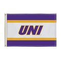 Showdown Displays Showdown Displays 810002NIA-003 2 x 3 ft. Northern Iowa Panthers NCAA Flag - No.003 810002NIA-003